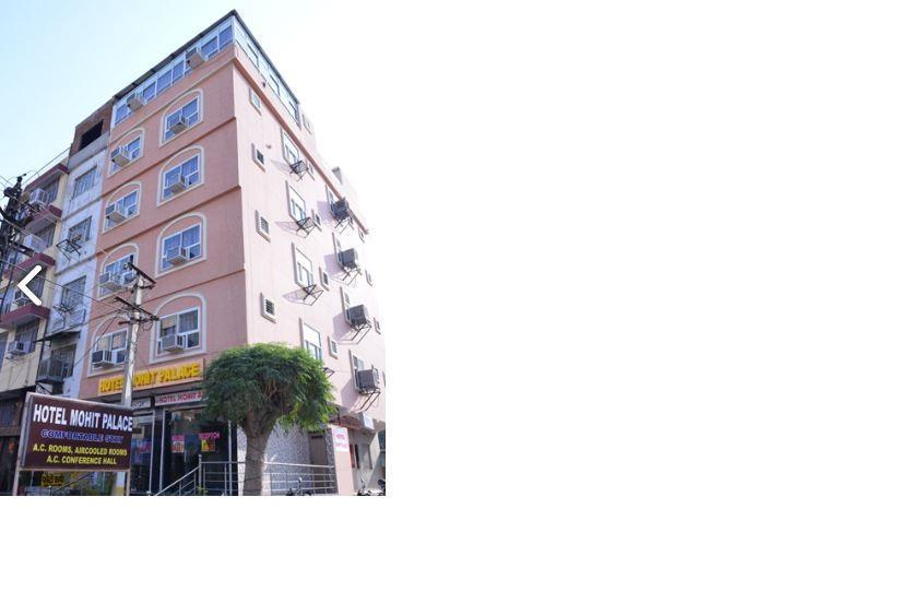 Hotel Mohit Palace Dzsaipur Kültér fotó