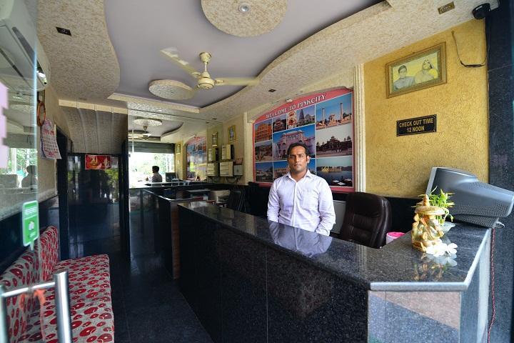 Hotel Mohit Palace Dzsaipur Kültér fotó